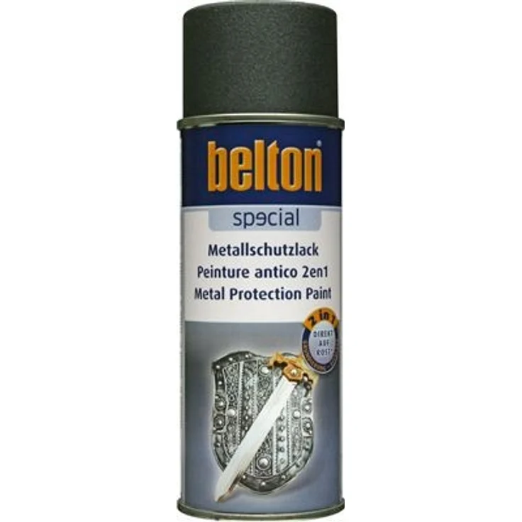 belton Lackspray Special Metallschutzlack 400 ml, Eisen anthrazit – Bild 1