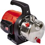 Einhell GC-GP 1250 N (1200 W, max. 5 bar, 5000 L-h Fördermenge, selbstansaugende und leistungsstarke Jet-Pumpe, INOX-Edelstahl-Pumpengehäuse)
