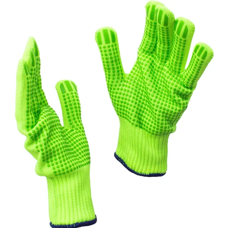 COTTON GLOVES PVC DOTS FRESH PSD 8