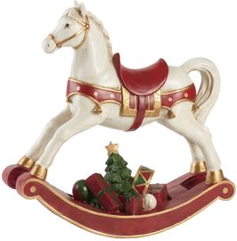 Winter Collage Accessoires Schaukelpferd XL