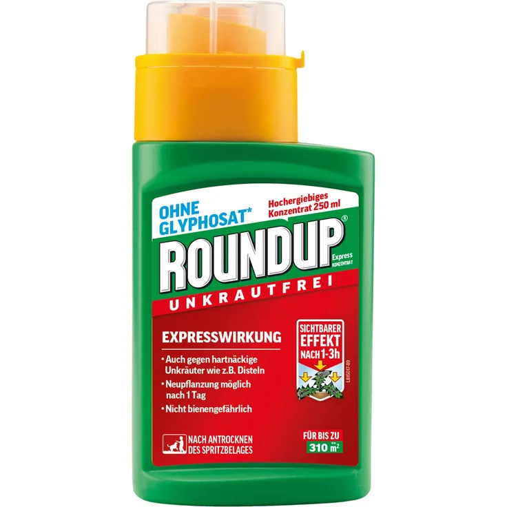 Roundup Unkrautfrei Express Konzentrat 250 ml