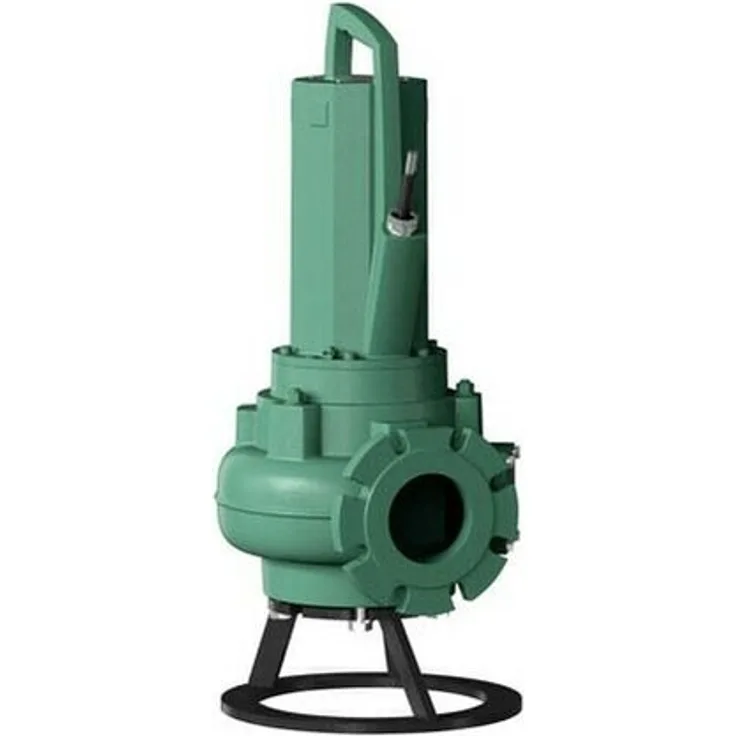 Wilo Abwasser Tauchmotorpumpe Rexa PRO C10 DA 518-E. . . O 4,5 kW 4 pol 400 V-'41057687'