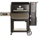 Masterbuilt Holzkohlegrill + Smoker Gravity FED 1050 Grill, schwarz