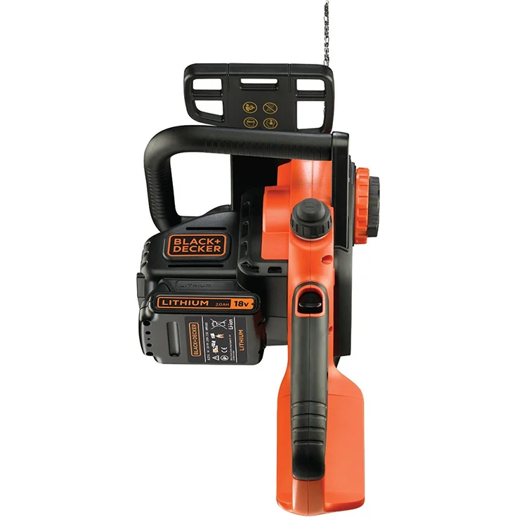 Black & Decker GKC 1825 L20 Akku-Kettensäge, 25 cm Schwertlänge – Bild 2