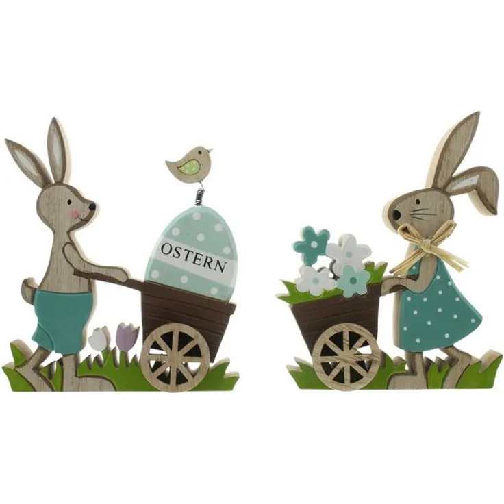HomeLiving Dekoobjekt »Hase«
