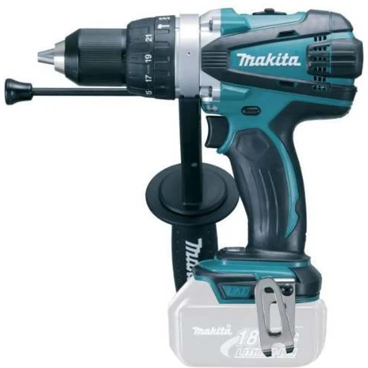 Makita DHP458Z Akku-Schlagbohrschrauber 18 V,91 Nm Solo - ohne Akku, ohne Ladegerät