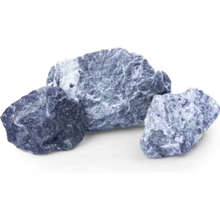 Gabionensteine Marmor Grün 80-150 mm BigBag: 500 kg