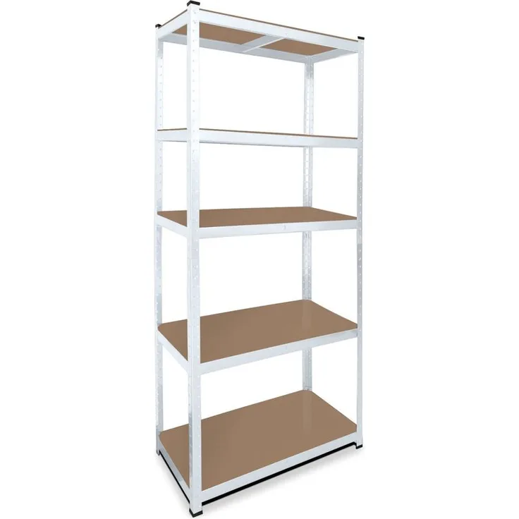 Lagerregal 180 x 90 x 40 cm Traglast 875 kg Regal Schwerlastregal Steckregal verzinkt