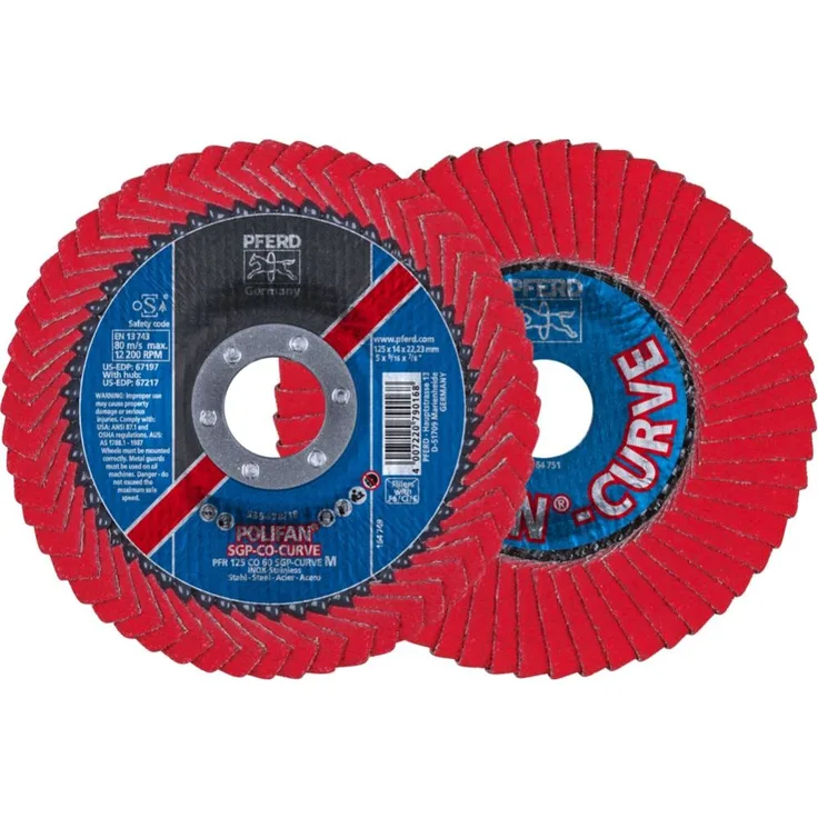 Pferd 67689056 PolifanPFR 125 CO 60 SGP-Curve M