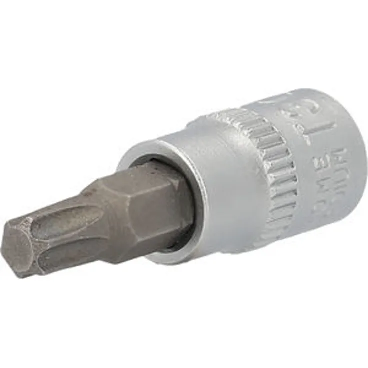 Brilliant Tools BT020975 1-4'' TORX Schraubendreher-Einsatz, 38mm, T30 [Powered by KS TOOLS]