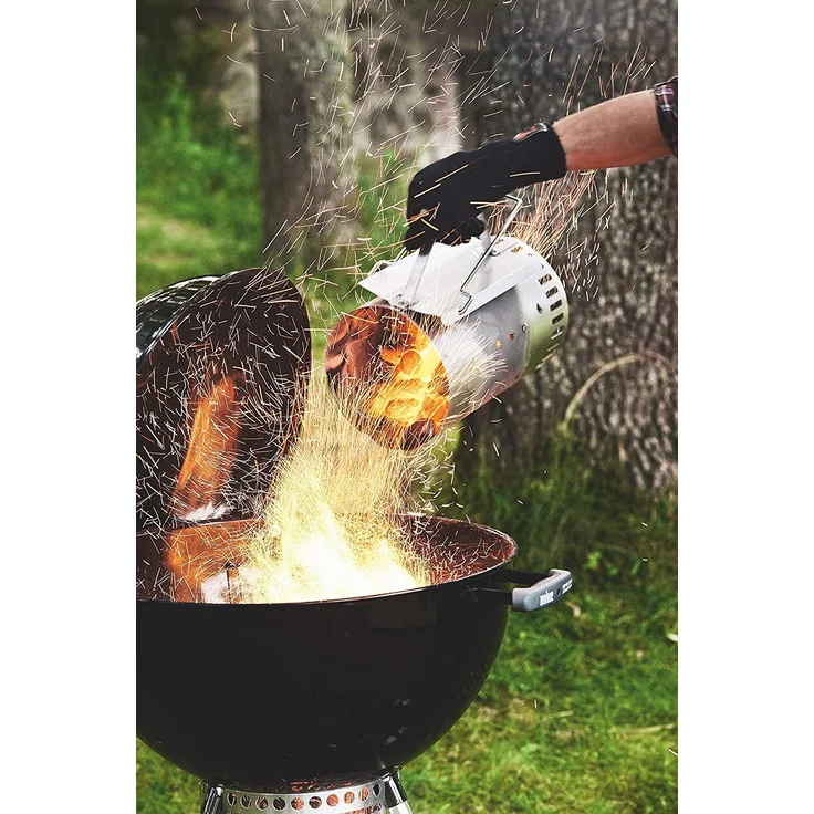 Weber Premium Holzkohle 5kg – Bild 3