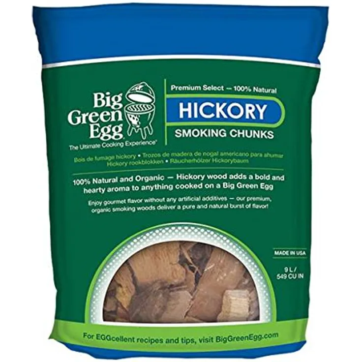 Big Green Egg Hickory Holz Chunk
