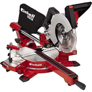Bild für Einhell Zug-Kapp-Gehrungssäge TE-SM 2131 Dual (1600 W, 5000 min.-1, max. Schnittbreite 310 mm, Sägeblatt D 210 mm, Softstart, Spannvorrichtung, inkl. HM-Sägeblatt)