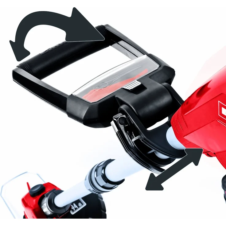 Einhell Akku-Rasentrimmer GE-CT 18 Li Set Power X-Change (Lithium Ionen, 18 V, 240 mm Schnittkreis, 20 Kunststoffmesser, inkl. 1,5 Ah Akku und Ladegerät) – Bild 3