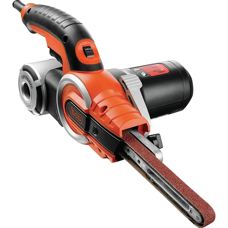 Black und Decker KA902EK Stabschleifer Elektrofeile, Absaugvorrichtung, 400 W Staubabsaugung – Bild 6