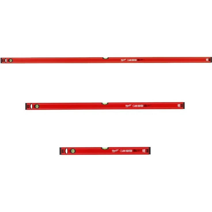 Milwaukee Wasserwaagen-Set Slim 3-tlg. 180 cm + 120 cm + 60 cm – Bild 1