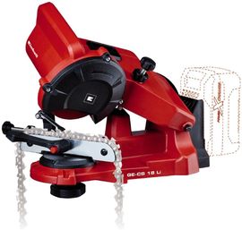 Einhell Akku Sägekettenschärfgerät GE-CS 18 Li Solo Power X-Change PXC