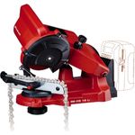 Einhell Akku Sägekettenschärfgerät GE-CS 18 Li Solo Power X-Change PXC (Lithium Ionen, 18 V, LED Licht, Leerlaufdrehzahl 6500 U-min, ohne Akku und Ladegerät)