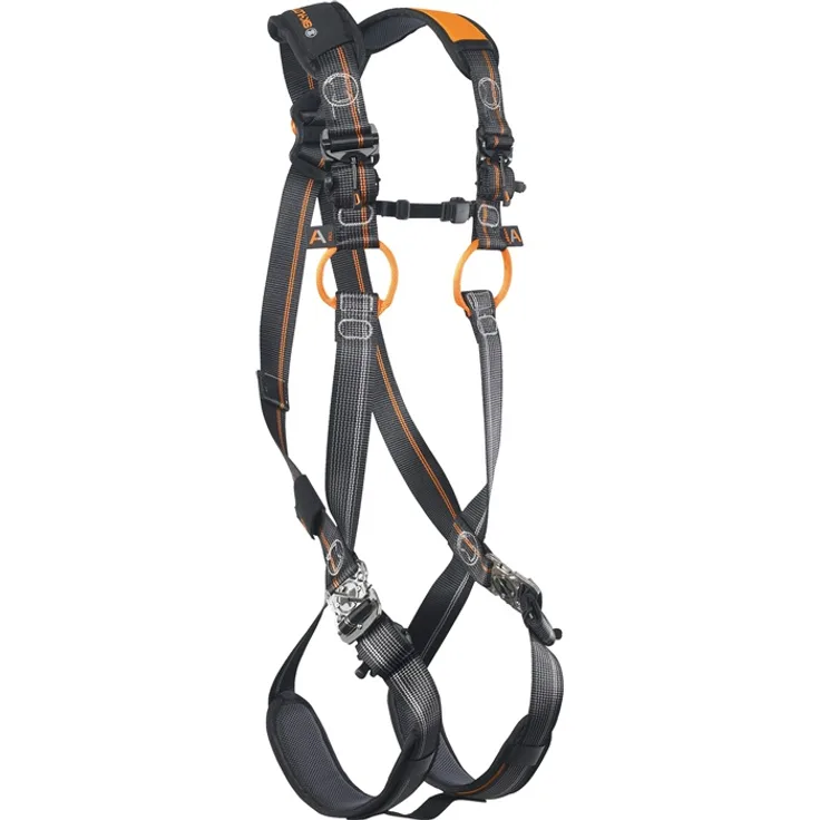 Auffanggurt Ignite Ion EN361:2002 schwarz-orange-anthrazit f.Gr.M-XXL Skylotec