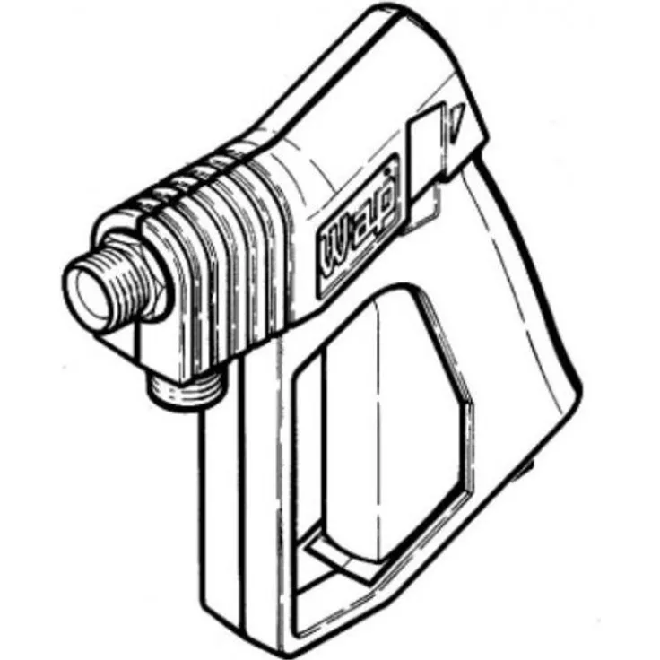 Nilfisk Original 64170 Pistole Wap schwarz MAXXI 4