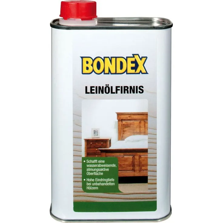 Bondex Leinölfirnis Farblos 0,50 l - 352612