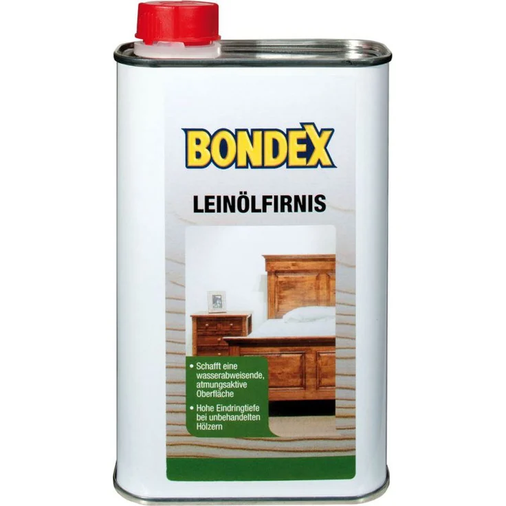 Bondex Leinölfirnis Farblos 0,50 l - 352612 – Bild 1