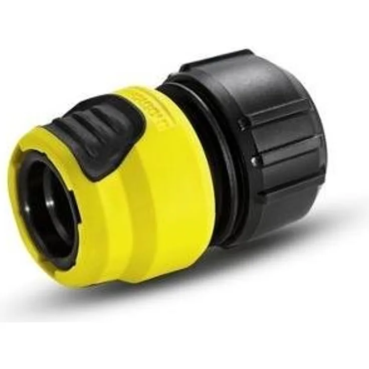 Kärcher 2.645-194.0 Schlauchkupplung (Universal Plus, mit Aqua Stop) schwarz Bewässerungszubehör