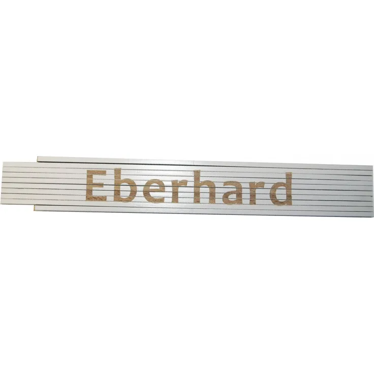 Zollstock Eberhard'' ''2 m, weiß''''