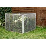 TrendLine Metall-Komposter 100 x 100 x 80 cm