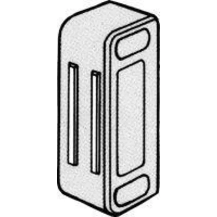 E/D/E 20x E-D-E Magnetschnäpper Nr. 10 81 00 weiss Raly 6 6Kg