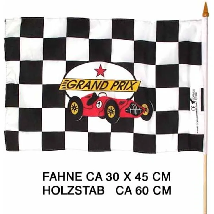 Corvus A310007 - Rennflagge