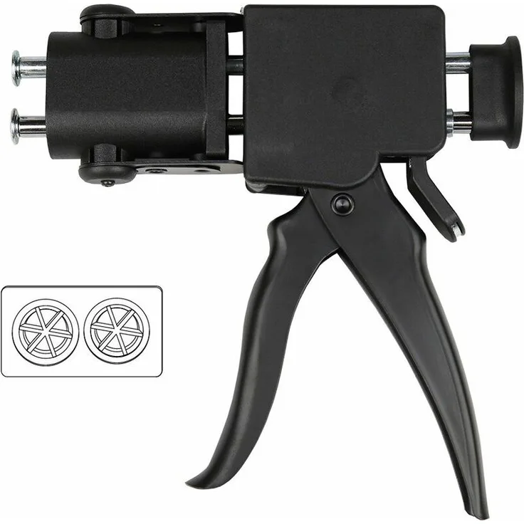 Irion 2K Klebstoff Dosierpistole DP-50 50ml Doppelkartuschen 1:1 oder 2:1