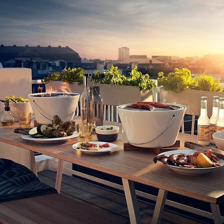 Eva Solo Tischgrill Holzkohlegrill – Bild 2