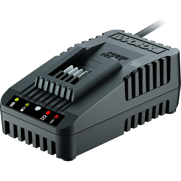 Worx WA3880 Ladestation für Powershare Akku Schnell-Ladegerät universal 20V Akkus – Bild 1