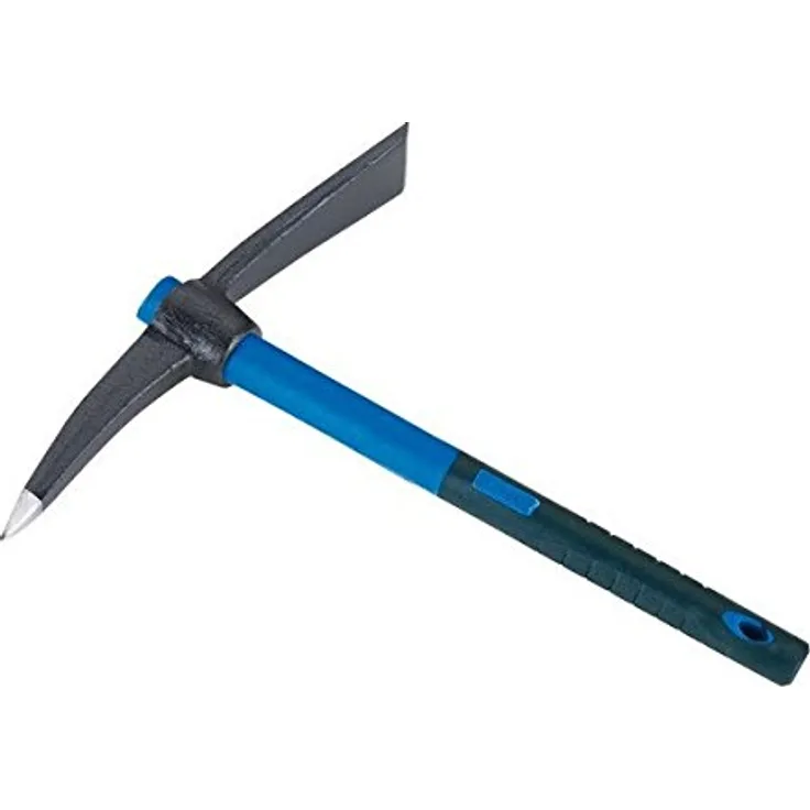 Alyco 198758?Flachspitzhacke, Griff aus Fiberglas, 400g