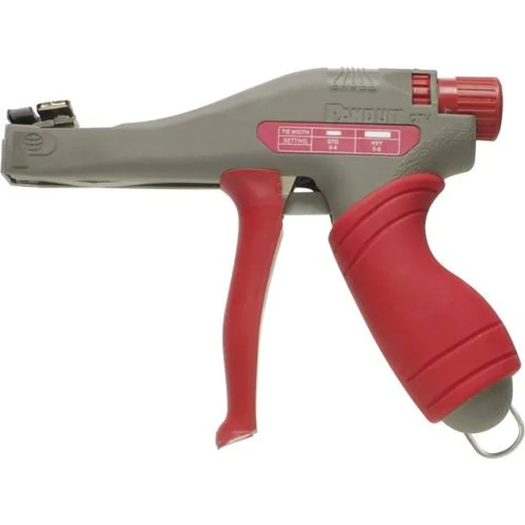 Panduit Kabelbinder-Zange GTH Grau, Rot