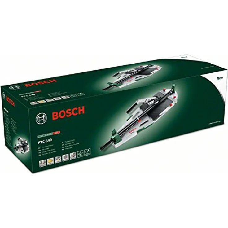 Bosch Fliesenschneider PTC 640 (Fliesenstärke: 12mm, Schnittlänge: 640mm, Diagonalschnittlänger: 450 mm, im Karton) – Bild 2