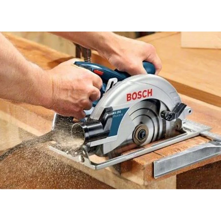 Bosch Professional Handkreissäge GKS 190 (1400 Watt, Kreissägeblatt: 190 mm, Schnitttiefe: 70 mm, in Karton) – Bild 5