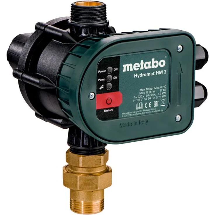 Metabo Hydromat HM 3 - Elektronischer Druckschalter mit Trockenlaufschutz (628799000) – Bild 1