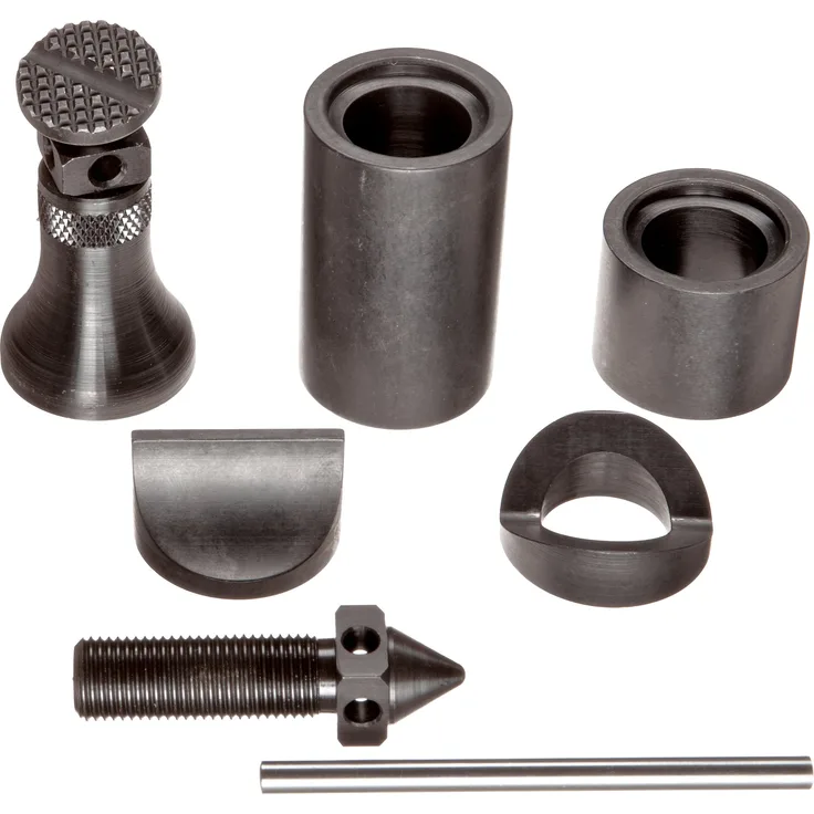 Starrett S190 Little Giant 2 1-4-Zoll auf 3 3-8 Jack Schrauben und Sets Nr. 190 Serie