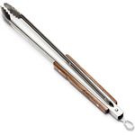 Petromax Grillzange, Edelstahl, 41 cm, silber