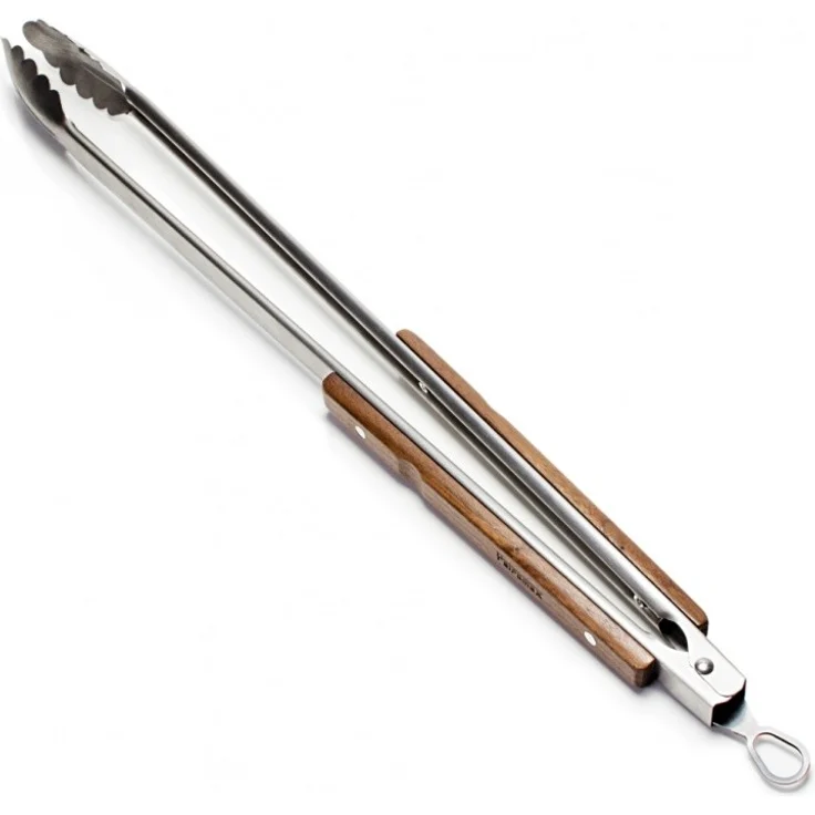 Petromax Grillzange, Edelstahl, 41 cm, silber – Bild 1