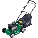Draper Expert 5787 Benzin-Rasenmäher mit Briggs & Stratton Motor, 3,5 PS, 460 mm