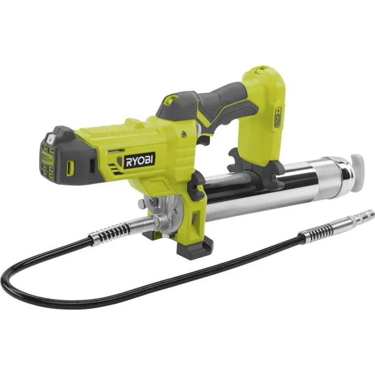 RYOBI R18GG-0, 18 V Akku-Fettpresse, Befetten von Fahrzeugen und Maschinen