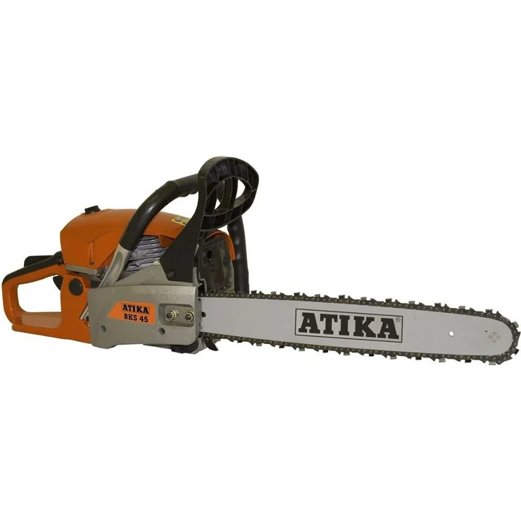 ATIKA BKS 38 A Benzin Kettensäge, 1,3 kW, Schwertlänge 40 cm – Bild 2