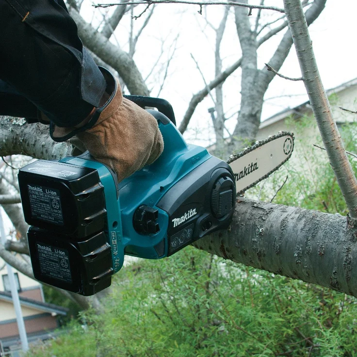Makita DUC 252 Z Akku-Kettensäge, Schwertlänge 25 cm, 18V LXT, ohne Akku und Ladegerät – Bild 2