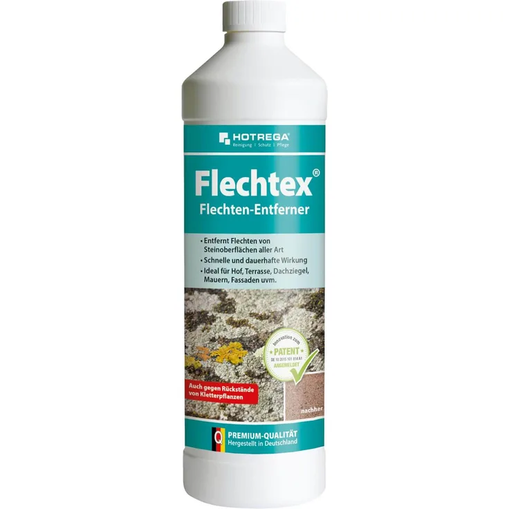 HOTREGA Flechten Entferner 1L Pilz-Entferner, Algen-Enferner, Flechtenentferner, Algenentferner