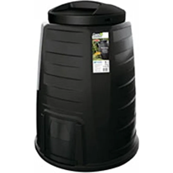 Prosperplast IKECO340-S411 komposter, schwarz, 78 x 104 x 78 cm