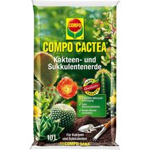 Bild für COMPO Cactea Kakteen- und Sukkulentenerde 10 Liter