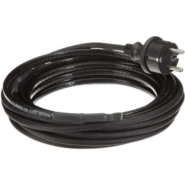 Bio Green Frostschutz-Heizkabel, schwarz, 4 m, 40 Watt Bewässerungszubehör